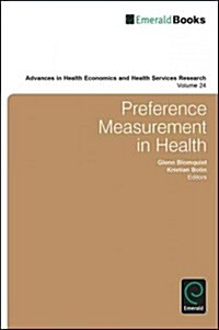 Preference Measurement in Health (Hardcover)