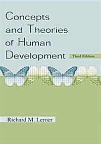 Concepts and Theories of Human Development (Paperback, 3 New edition)