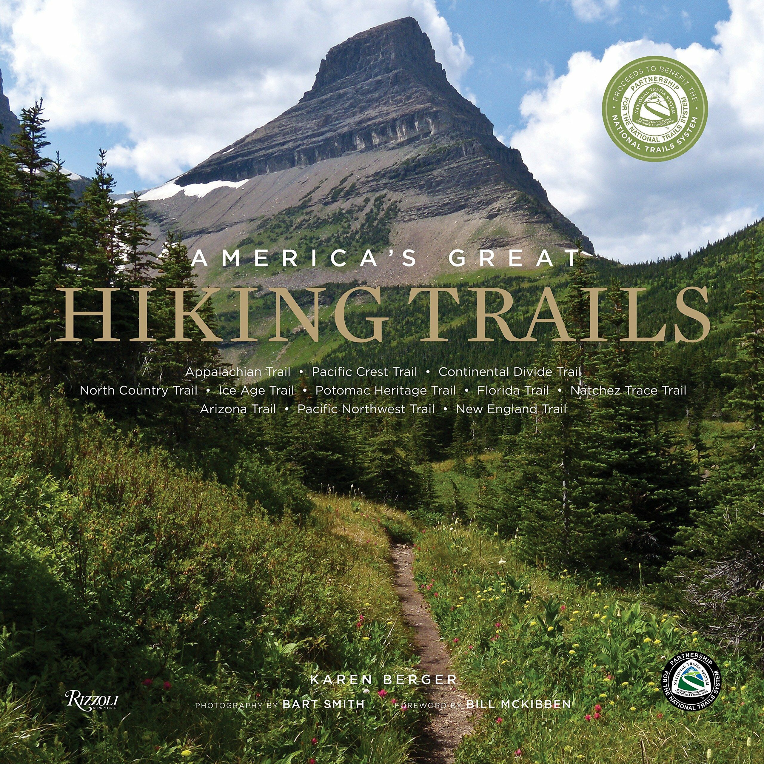 Americas Great Hiking Trails (Hardcover)