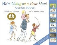 We're Going on a Bear Hunt (Hardcover, 25th, INA, Anniversary) - Sound Book