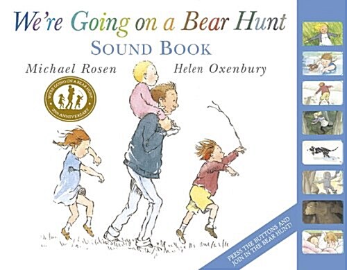 Were Going on a Bear Hunt (Hardcover, 25th, INA, Anniversary)