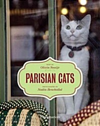 [중고] Parisian Cats (Hardcover)