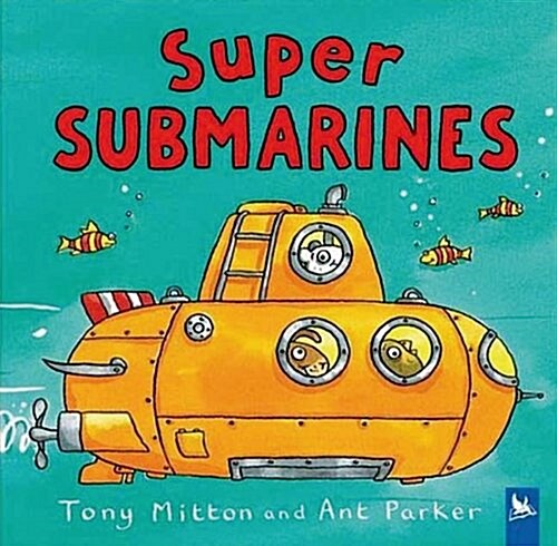 Super Submarines (Paperback)
