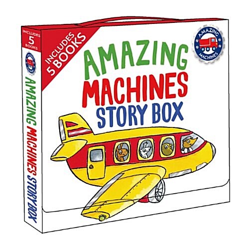 [중고] Amazing Machines Story Box (Boxed Set)