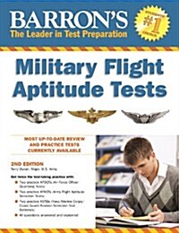[중고] Barrons Military Flight Aptitude Tests, 3rd Edition (Paperback, 3)