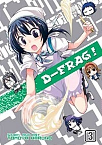 D-Frag! Vol. 3 (Paperback)