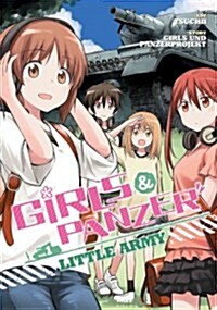Girls Und Panzer: Little Army Vol. 1 (Paperback)