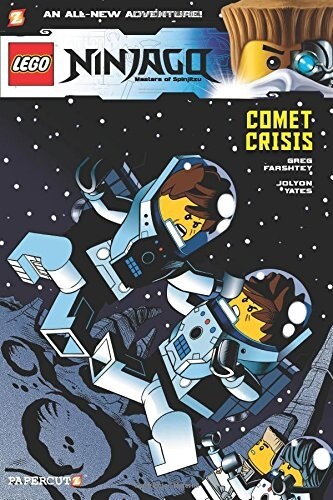 Lego Ninjago #11: Comet Crisis (Hardcover)