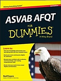 ASVAB AFQT for Dummies (Paperback, 2)