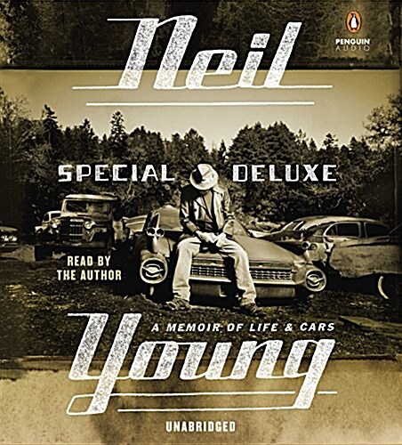 Special Deluxe: A Memoir of Life & Cars (Audio CD)