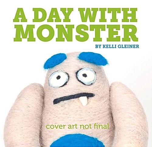 A Day with Monster (Board Books)