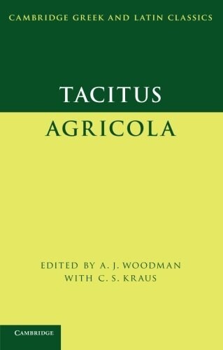 Tacitus: Agricola (Paperback)