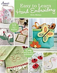 Easy to Learn Hand Embroidery (Paperback)