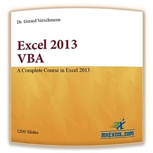 Excel 2013 VBA (Paperback)