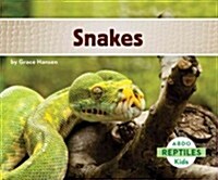 Snakes (Library Binding)