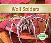 Wolf Spiders (Library Binding)