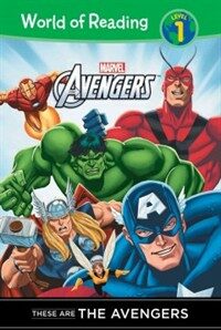 These Are Avengers (Library Binding)