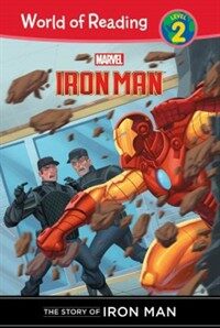 Iron Man: The Story of Iron Man (Library Binding)