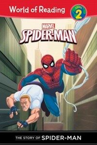 Story of Spider-Man (Library Binding)