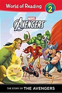 Story of Avengers (Library Binding)