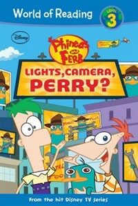 Lights, Camera, Perry? (Library Binding) - Lights, Camera, Perry?