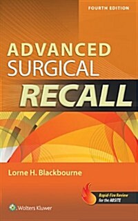 Advanced Surgical Recall with Access Code (Paperback, 4)