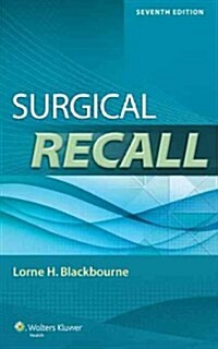 Surgical Recall (Paperback, 7)