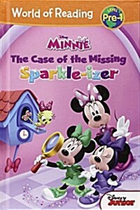 Minnie: Case of the Missing Sparkle-Izer: Case of the Missing Sparkle-Izer (Library Binding)