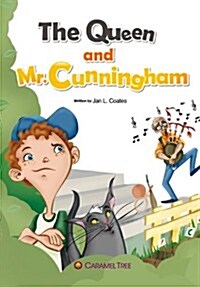 [중고] The Queen and Mr. Cunningham (Paperback)