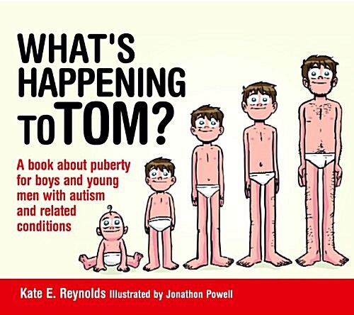Whats Happening to Tom? : A Book About Puberty for Boys and Young Men With Autism and Related Conditions (Hardcover)