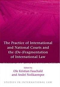 The Practice of International and National Courts and the (de-)Fragmentation of International Law (Paperback)