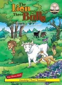 The Lion and the Three Bulls (Library)