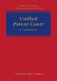Unified Patent Court Procedure : A Commentary (Hardcover)