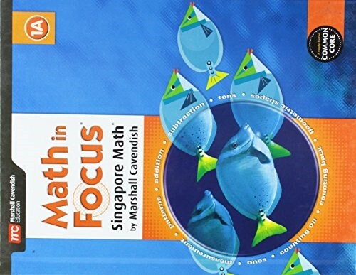 [중고] Math in Focus , Book a Grade 1 (Hardcover)