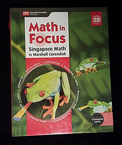 Math in Focus , Book B Grade 2 (Hardcover)