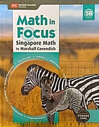 Math in Focus , Book B Grade 5 (Hardcover)