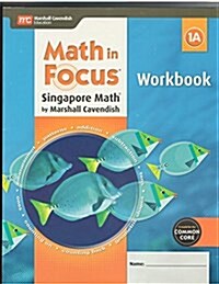 Math in Focus Workbook, Book a Grade 1 (Paperback)