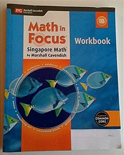Math in Focus Workbook, Book B Grade 1 (Paperback)