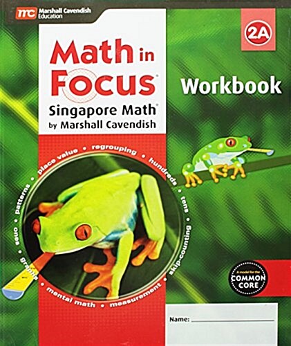 Math in Focus Workbook, Book a Grade 2 (Paperback)
