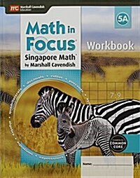 Math in Focus Workbook, Book a Grade 5 (Paperback)