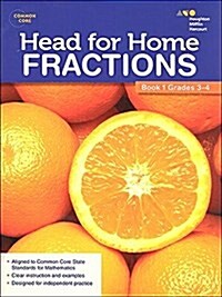 Head For Home Math Skills: Fractions, Book 1 (Paperback)