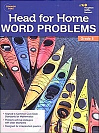 Head for Home: Word Problems Workbook Grade 5 (Paperback)