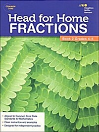 Head For Home Math Skills: Fractions, Book 2 (Paperback, 2014)