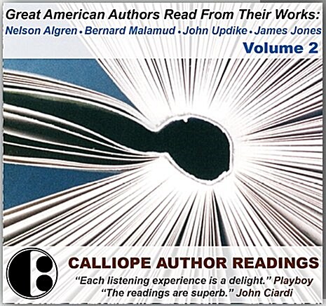 Great American Authors Read from Their Works (Audio CD, Unabridged)