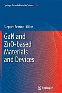 Gan and Zno-Based Materials and Devices (Paperback, 2012)