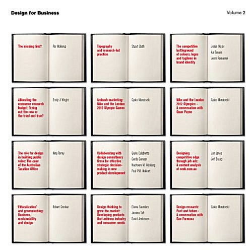 Design for Business : Volume 2 (Paperback)