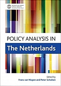 Policy Analysis in the Netherlands (Hardcover)