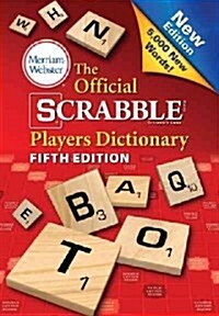 The Official Scrabble Players Dictionary, Fifth Edition (Hardcover)