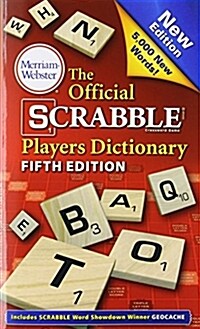 [중고] The Official Scrabble Players Dictionary, Fifth Edition (Mass Market Paperback)