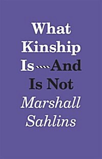 What Kinship Is-And Is Not (Paperback)